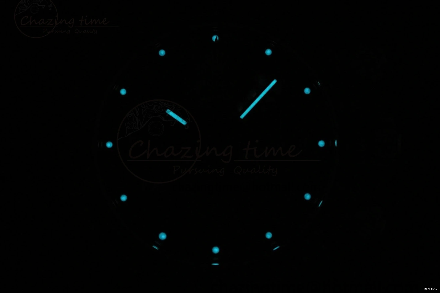 MiroTime 0213 Youthful Daytona PVD Carbon Bezel GETF Best Edition Skeleton Red Dial on Red Rubber Strap SA 1944